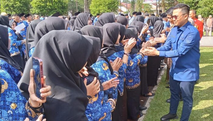 Jeffry Sentana Lantik 1.168 PPPK Di Langsa