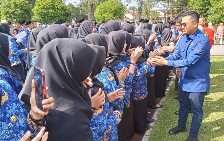 Jeffry Sentana Lantik 1.168 PPPK Di Langsa