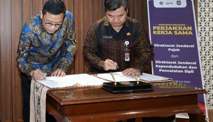 DJP Dan Ditjen Dukcapil Sepakati Penggunaan NIK Untuk Layanan Pajak