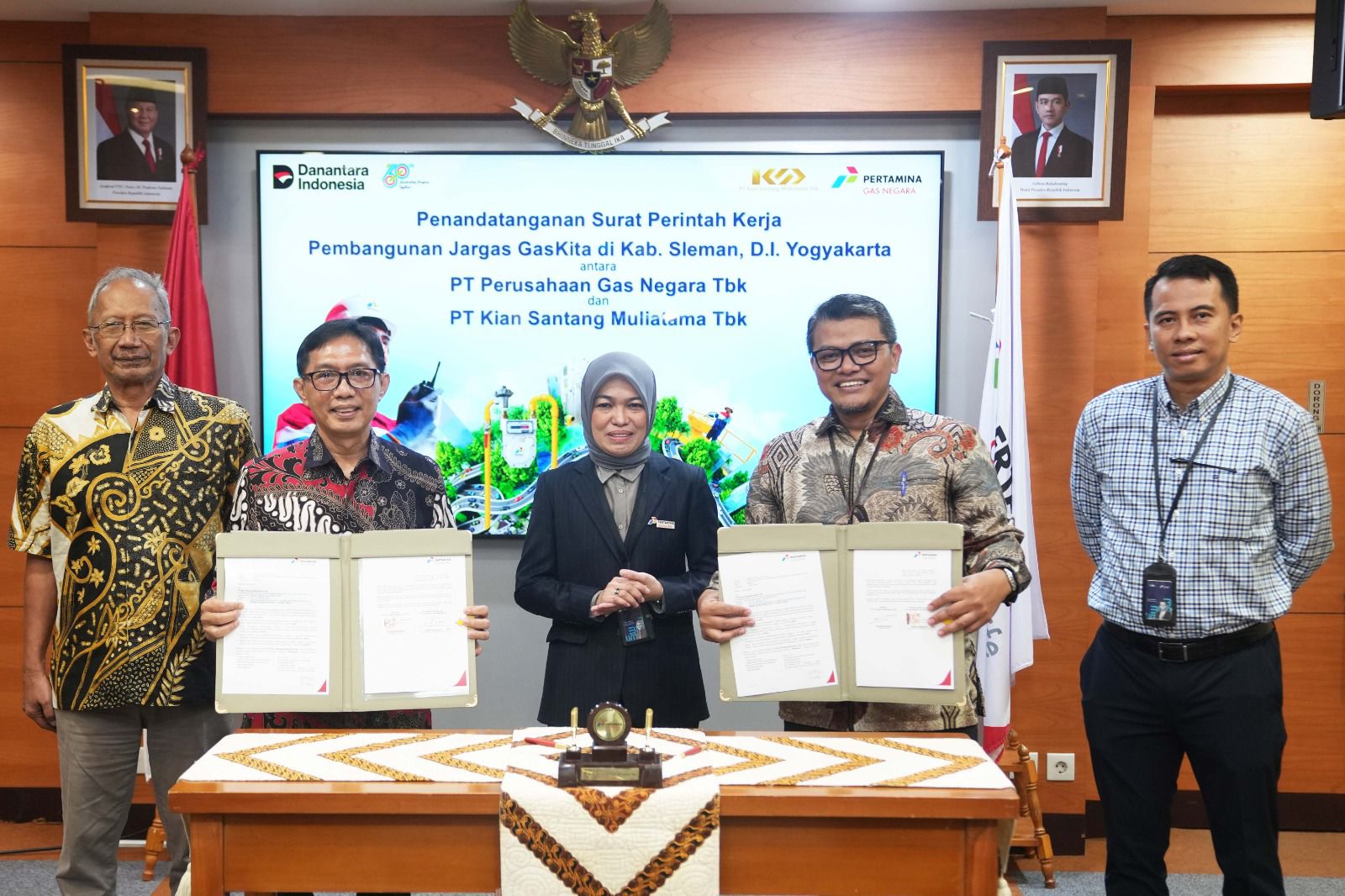 PGN Percepat Perluasan GasKita Di Sleman Yogyakarta