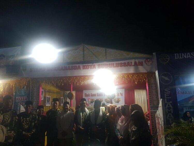 Buka MTQ IX, Wali Kota Rasyid Tegaskan Komitmen Lunasi Utang
