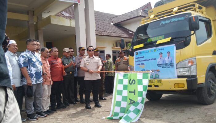 Bupati Palas Minta Awasi Penyaluran Bantuan Pangan Agar Tepat Sasaran