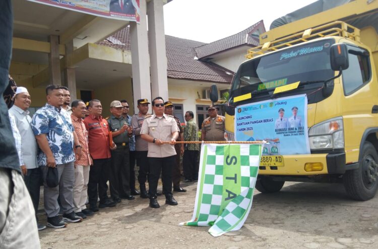 Bupati Palas Minta Awasi Penyaluran Bantuan Pangan Agar Tepat Sasaran