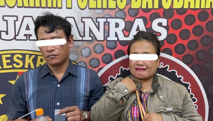 Empat Pasangan Ditangkap, Seorang Pria Bawa Softgun