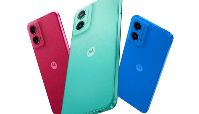 Smartphone moto g45 5G Perkuat Kinerja Motorola melalui Kontribusinya sebagai Merek Smartphone Terlaris di Lazada Indonesia