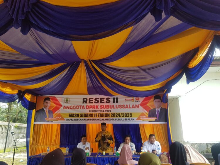 Reses II Anggota DPRK Masa Sidang II 2024-2025 Dapil II Sukses