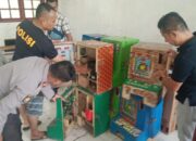 Mesin Judi Disimpan Di SDN Hebohkan Warga Langkat, Kapolsek: Milik Penjaga Sekolah