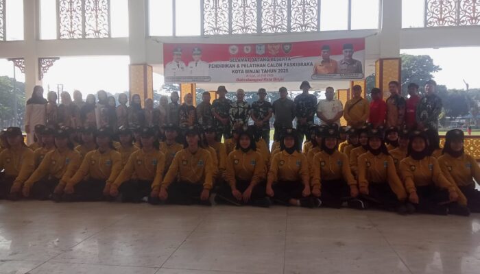 62 Capaska Binjai Siap Kibarkan Merah Putih Di Hari Kemerdekaan