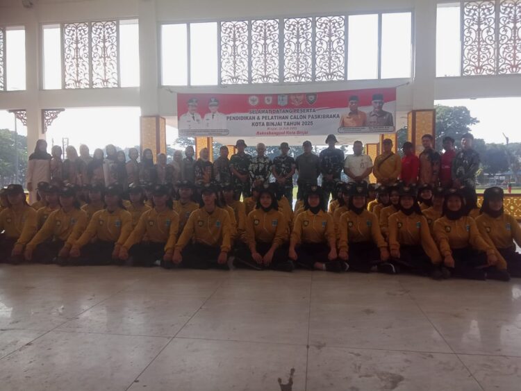 62 Capaska Binjai Siap Kibarkan Merah Putih Di Hari Kemerdekaan