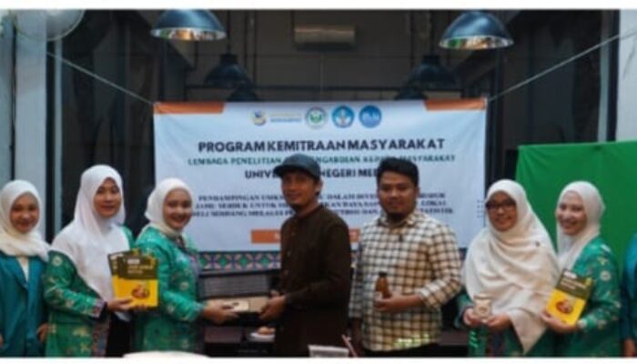 Jamu Tradisional Naik Kelas, Unimed Dampingi Pelaku UMKM Ngejamu