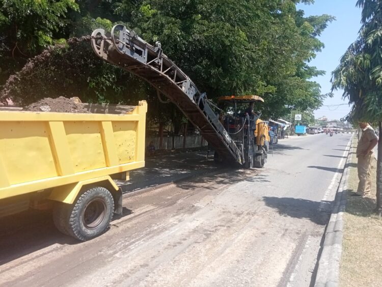 Sukseskan Perayaan 17 Agustus, Rekanan Pacu Proyek Putching Rp950 Juta Di Lhokseumawe