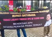 Aksi Antikorupsi Di Jakarta Desak Penyelidikan Terhadap Bupati Batu Bara