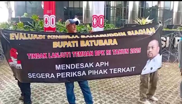 Aksi Antikorupsi Di Jakarta Desak Penyelidikan Terhadap Bupati Batu Bara