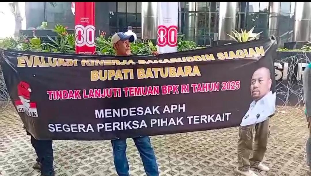 Aksi Antikorupsi Di Jakarta Desak Penyelidikan Terhadap Bupati Batu Bara