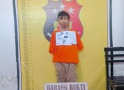 Seorang Pengedar Bawa 37 Gram Sabu Diciduk Polsek Kualuh Hilir