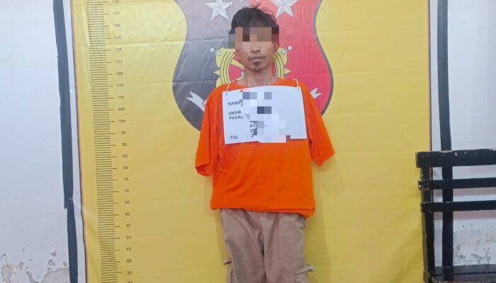 Seorang Pengedar Bawa 37 Gram Sabu Diciduk Polsek Kualuh Hilir