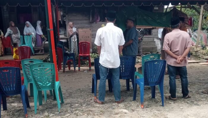 Tragis! Anak Diduga Bunuh Ibu Kandung Di Mandailing Natal