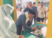 Wali Kota Padangsidimpuan Apresiasi MAN 1 Bangun Masjid Berlantai Dua
