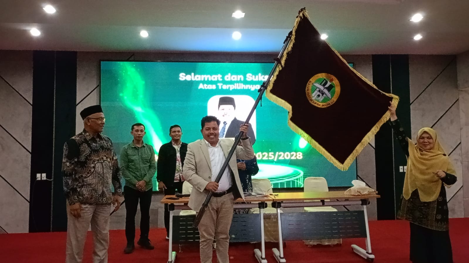 Nazaruddin Kembali Pimpin IPI Provinsi Aceh