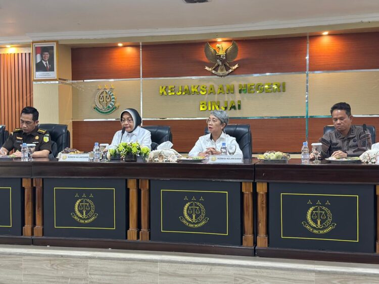 Komjak Ajak Kejari Binjai Bangkit Dan Jalankan Tugas Dengan Integritas