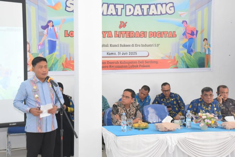 Seluruh Aspek Kehidupan Masyarakat Sudah Berbasis Digital