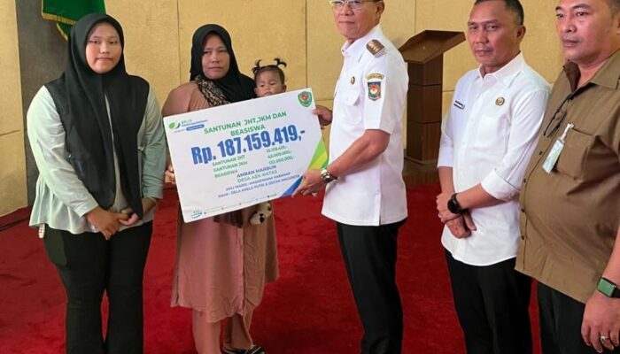 BPJS Ketenagakerjaan Dorong Pengurus Koperasi Merah Putih Di Tapsel Dilindungi Jamsostek