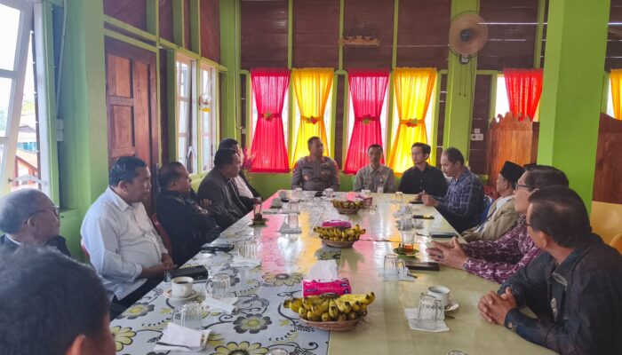 Polres Humbahas Gandeng Tokoh Agama Dan Tokoh Masyarakat Tolak Intoleransi