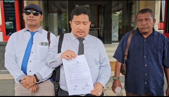 Tim Hukum Rahmadi Sampaikan Sejumlah Kejanggalan Ke Polda Sumut