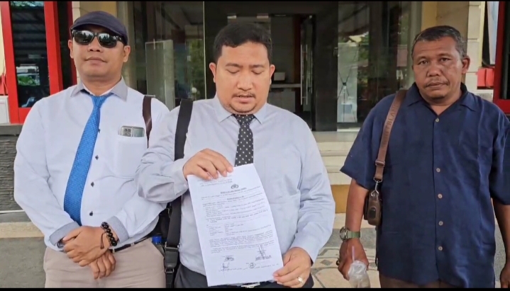 Tim Hukum Rahmadi Sampaikan Sejumlah Kejanggalan Ke Polda Sumut