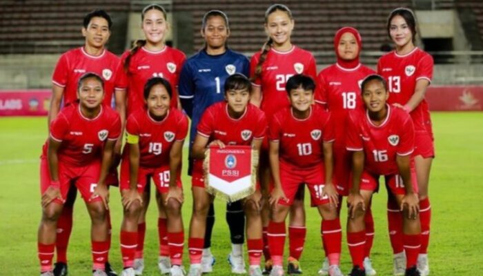 Peluang Timnas Sepakbola Putri Indonesia ke Piala Asia 2026