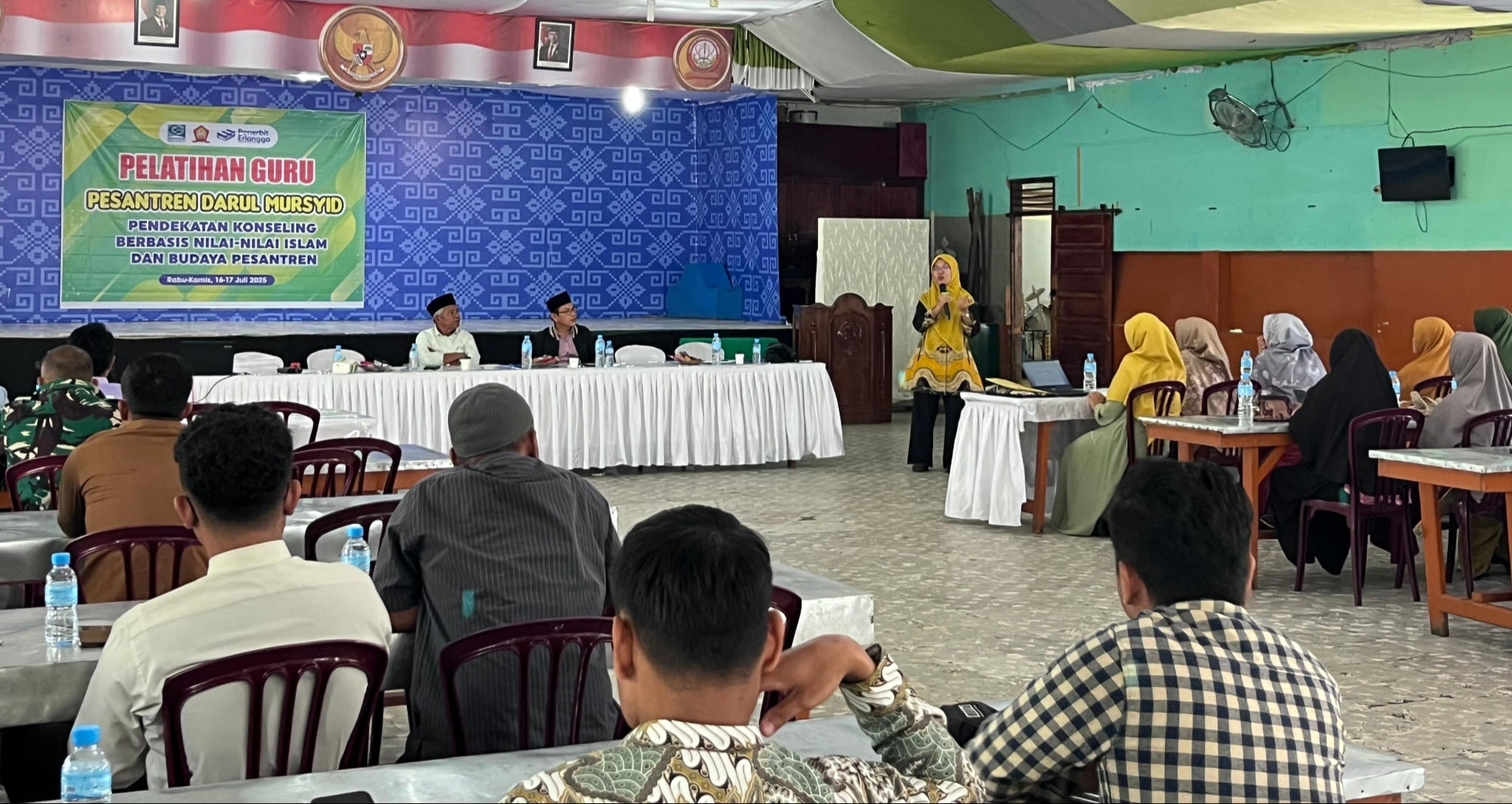 Tingkatkan Kualitas Pelayanan, Guru Darul Mursyid Ikuti Pelatihan Konseling Berbasis Nilai-nilai Islam dan Budaya Pesantren