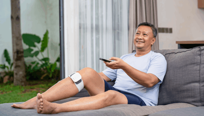 OMRON Luncurkan Knee TENS HV-F710:Solusi Nyeri Lutut pada Lansia Akibat Osteoartritis