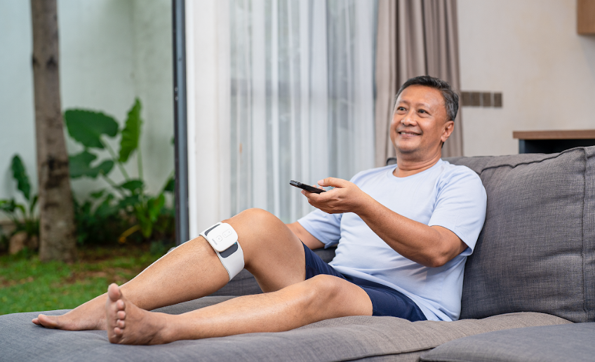 OMRON Luncurkan Knee TENS HV-F710:Solusi Nyeri Lutut pada Lansia Akibat Osteoartritis