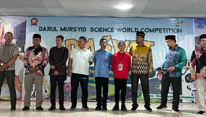 DM SWOT Ajang Pemetaan Bakat Santri Bidang Sains Dan Literasi Ilmiah