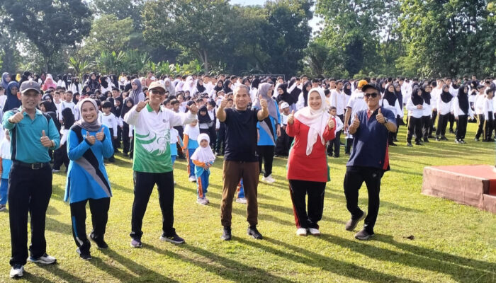 Peringati HAN 2025 SMA Harapan 3Gaungkan Kebiasaan Anak Hebat