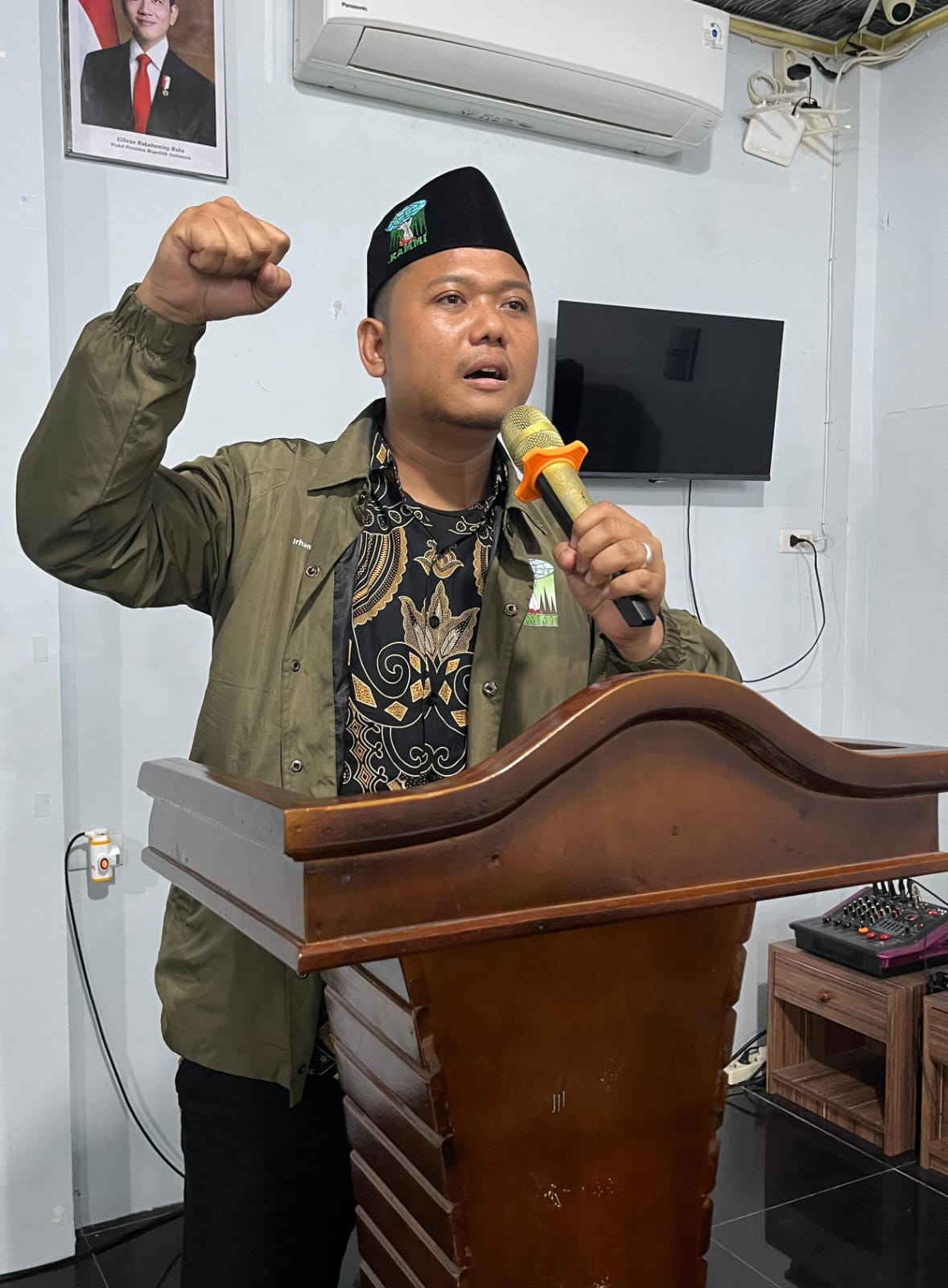 Irham Sadani Rambe Ketua Umum KAMMI Sumut Periode 2025–2027