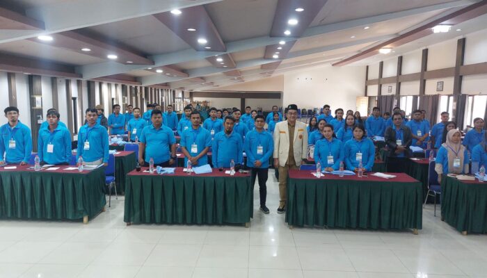 Pimpinan Wilayah Pemuda Muhammadiyah  Sumut Buka Pelatihan Pemberdayaan Masyarakat Desa