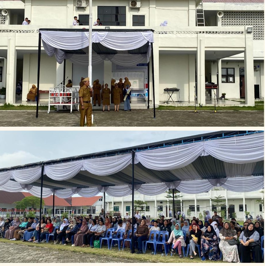 Merajut Semangat Kebersamaan Melalui MPLS Di SMA 2 Medan