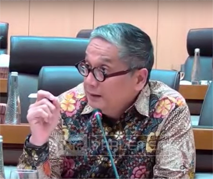 Putra Nababan Minta Jaminan Menpar Untuk Geopark Kaldera Toba