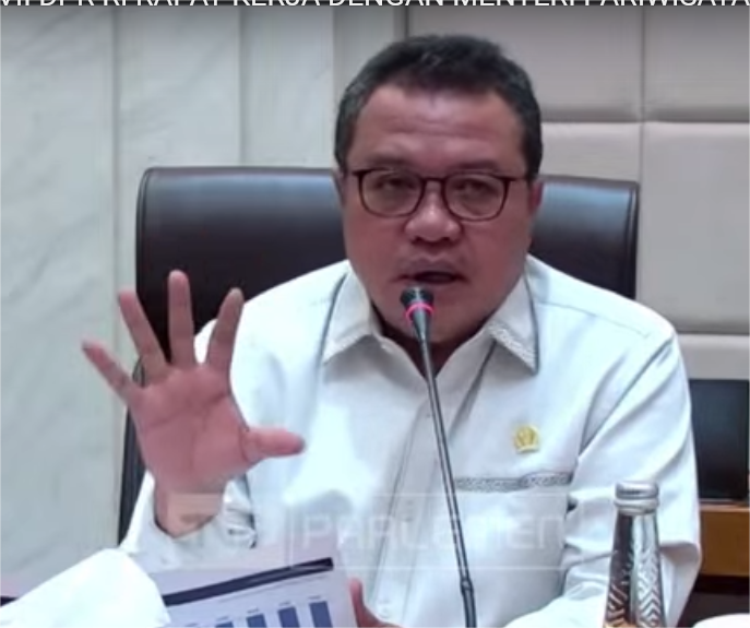 Dorong Kunjungan Wisman Ke Destinasi Super Prioritas, Lamhot Sinaga Usulkan Pengadaan Event Internasional