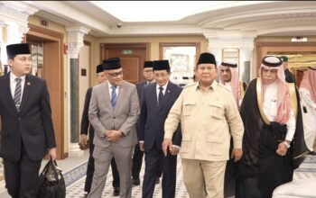 Dampingi Presiden Prabowo ke Arab Saudi, Kepala BP Haji: Bahas Kuota dan Kampung Haji