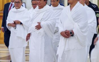 Umrah Bersama Presiden RI, Menag Nasaruddin Umar Doakan Keberkahan Bangsa Indonesia