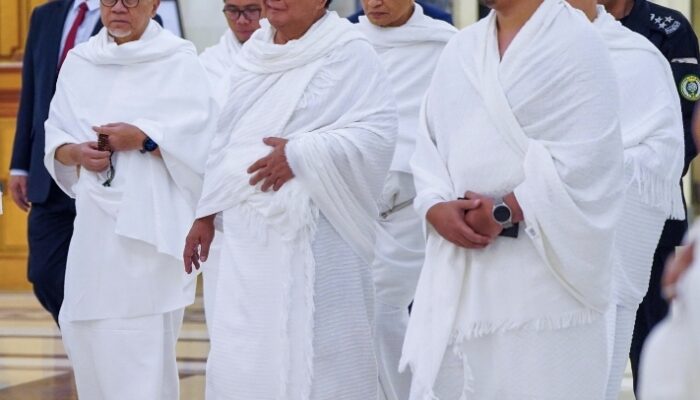 Umrah Bersama Presiden RI, Menag Nasaruddin Umar Doakan Keberkahan Bangsa Indonesia