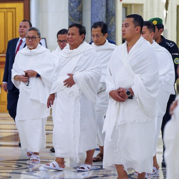 Umrah Bersama Presiden RI, Menag Nasaruddin Umar Doakan Keberkahan Bangsa Indonesia