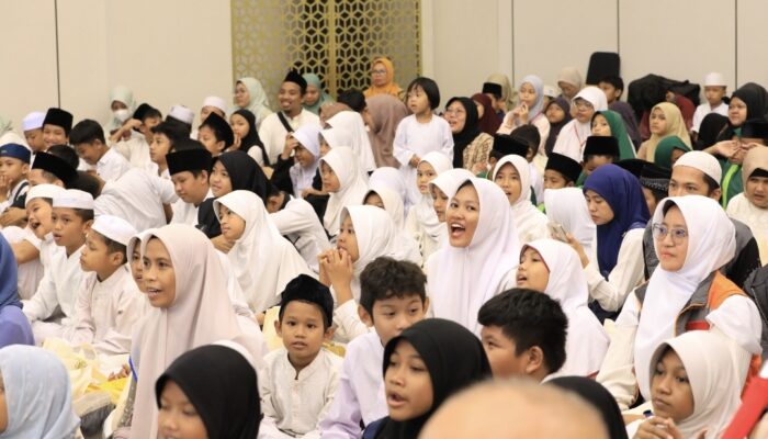 Rayakan Lebaran Yatim, Kemenag Gandeng BAZNAS dan LAZ Serahkan 2 Juta Paket