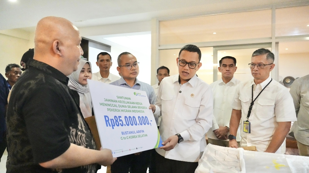 Bukti Perlindungan Nyata, BPJS Ketenagakerjaan Kembali Salurkan Santunan kepada PMI Meninggal Dunia