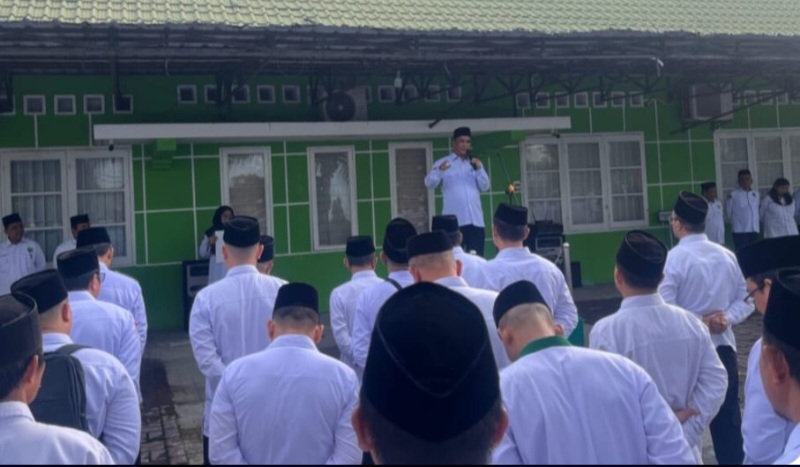 ASN Kemenag Medan Diimbau Disiplin Dan Jaga Kekompakan