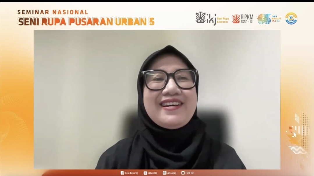 Gelar Seminar Nasional Pusaran Urban 2025, FSRD IKJ Angkat Peran Seni Rupa dalam Transformasi Sosial di Indonesia