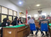 Jaksa Kejari Belawan Tuntut Seumur Hidup Dua Kurir Sabu 1,5 Kg