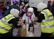 355 Jamaah Haji Kloter 21 Debarkasi Medan Kembali Ke Tanah Air